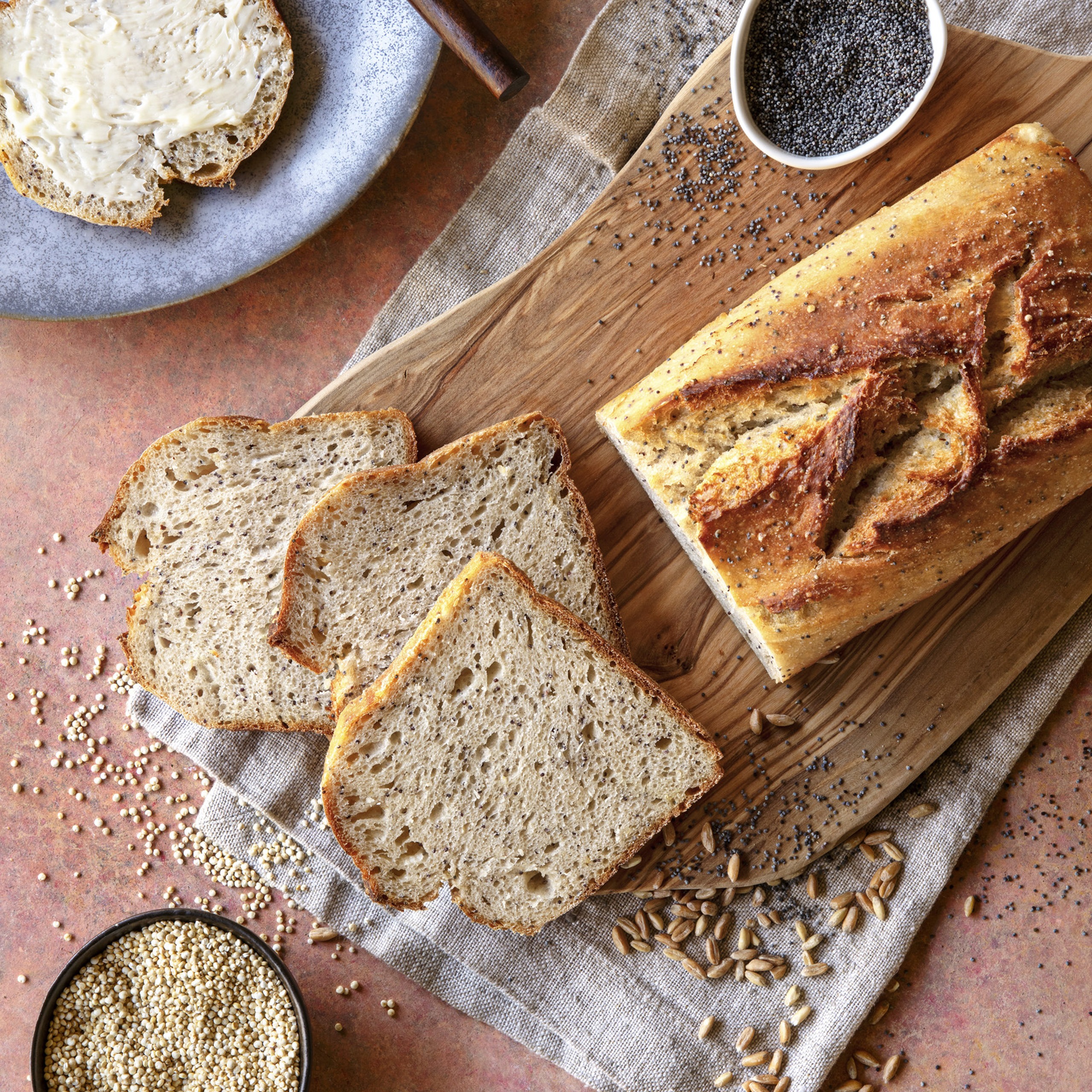 Pão de Espelta, Quinoa e Sementes - Image 2