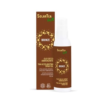 Óleo Acelerador de Bronzeado em Spray 100ml Bema Solar Tea