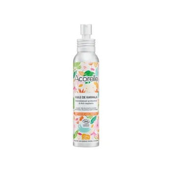 Acorelle – Óleo Bronzeador Protetor com Óleo de Karanja Bio